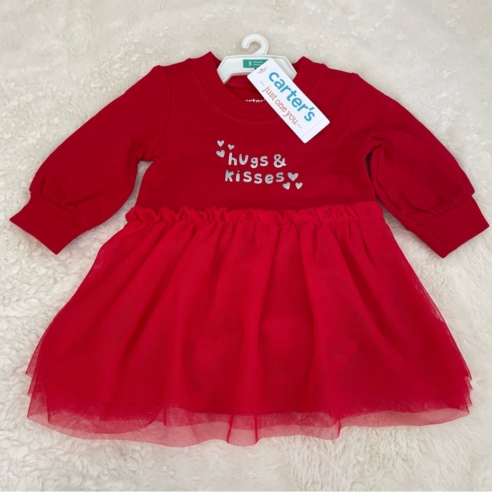 Carter's Just One You Baby Tutu Dress‎ Red